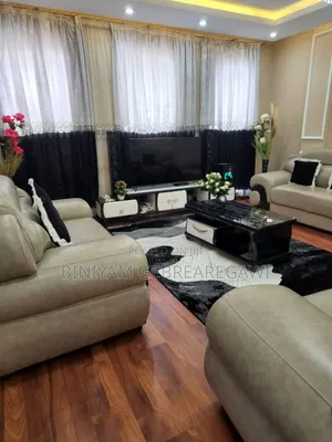 Furnished 5bdrm Apartment in Apartment, Yeka for rent