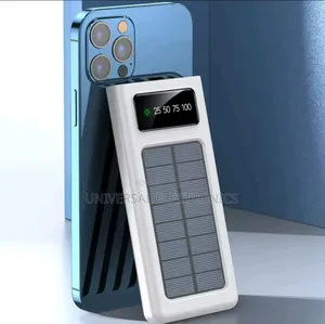 30000 Mah Solar Fast Changing Power Bank
