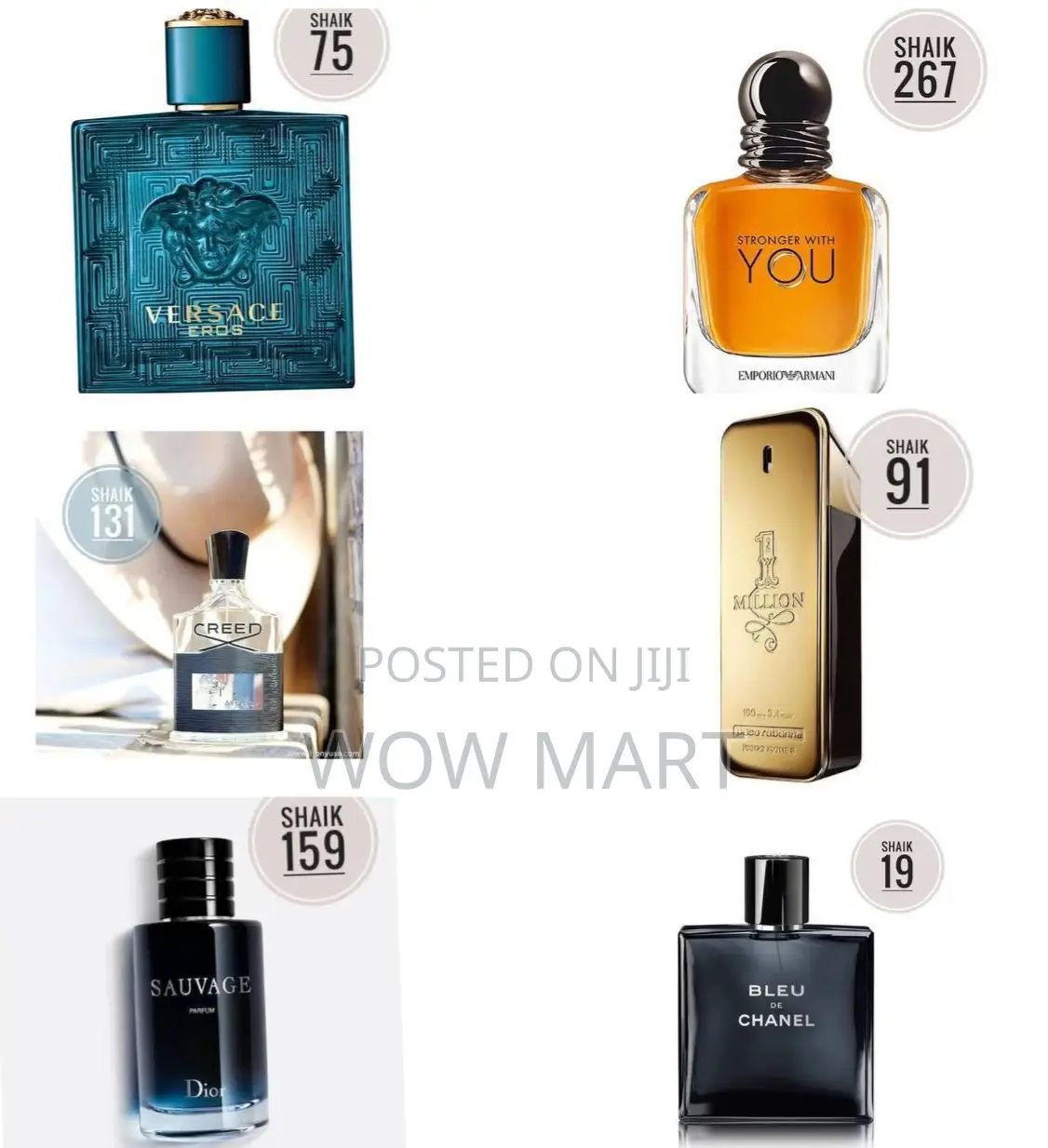 Shaik Deluxe Fragrances