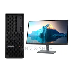New Desktop Computer Lenovo ThinkStation D20 64GB Intel Core I9 SSD 1T