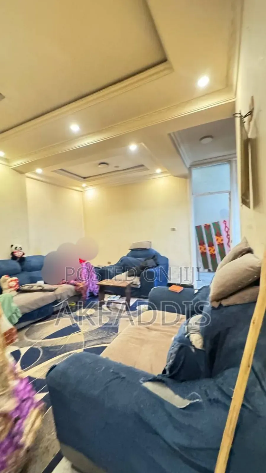 Furnished 2bdrm Condo in Bole Ayat for sale
