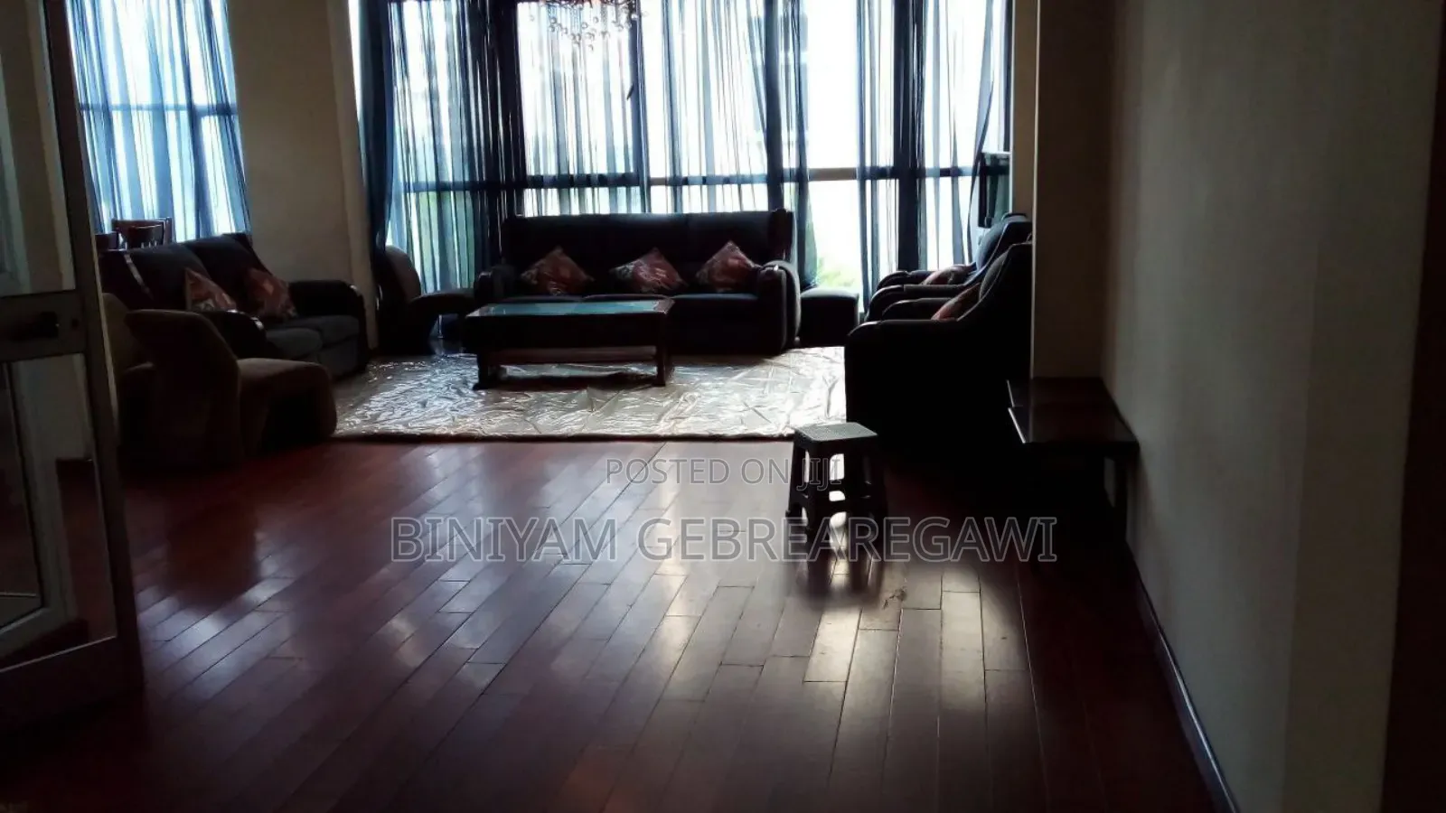 Furnished 2bdrm Apartment in Apartment, Yeka for rent