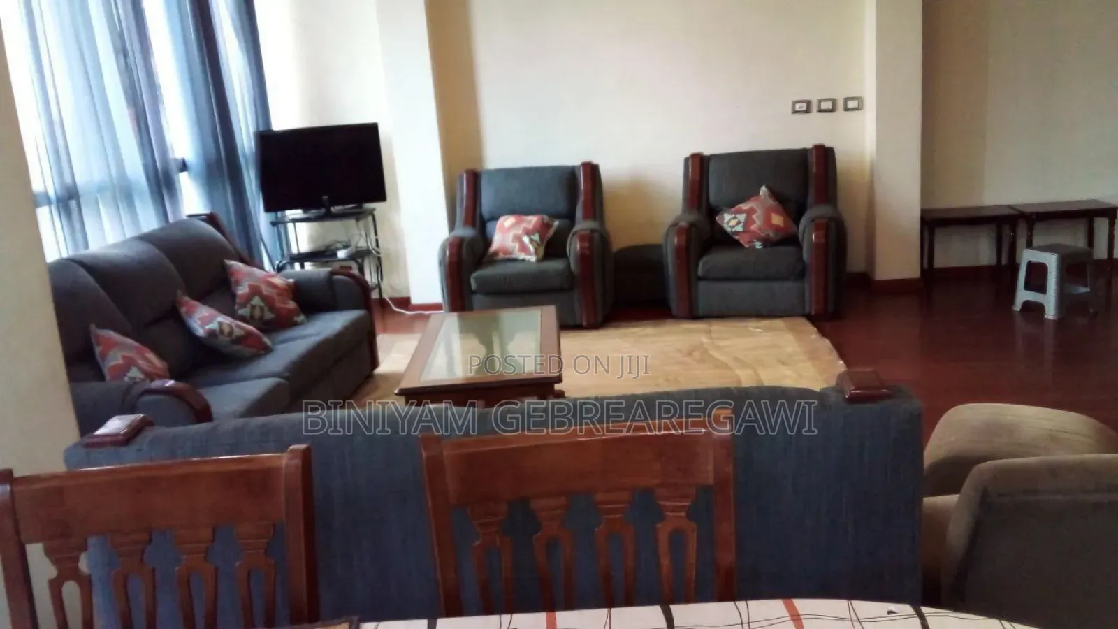 Furnished 2bdrm Apartment in Apartment, Yeka for rent