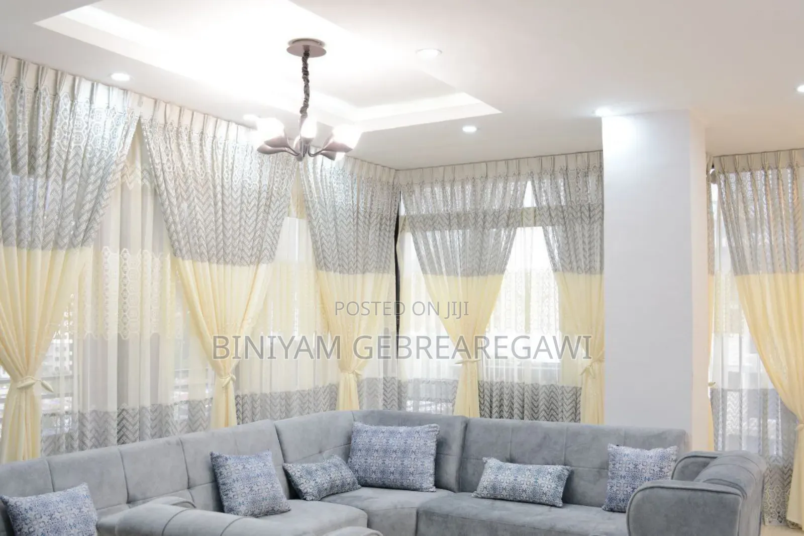 Furnished 2bdrm Apartment in Apartment, Yeka for rent