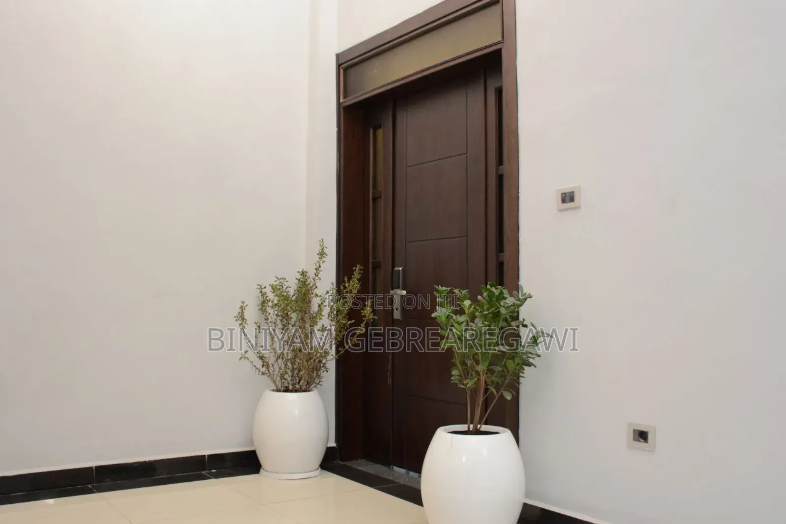 Furnished 2bdrm Apartment in Apartment, Yeka for rent