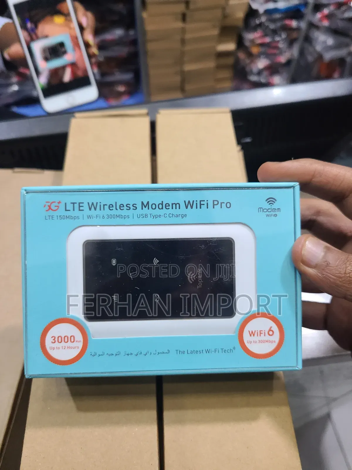 5g Let Wireless Router