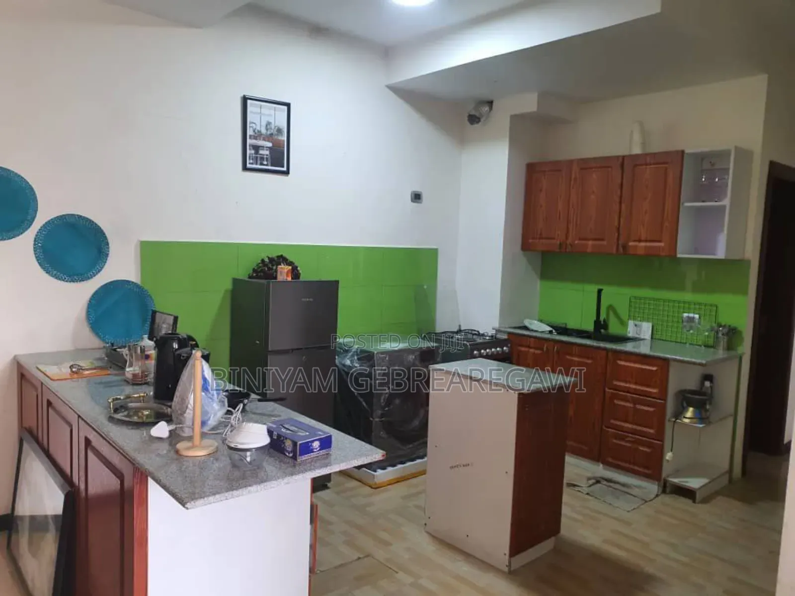 Furnished 2bdrm Apartment in Apartment, Yeka for rent