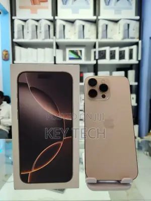 New Apple iPhone 16 Pro Max 256 GB Rose Gold