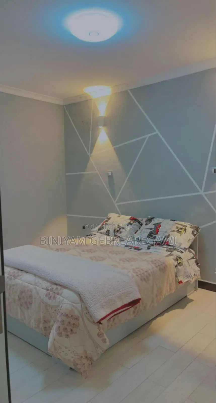 Furnished 2bdrm Apartment in Apartment, Yeka for rent