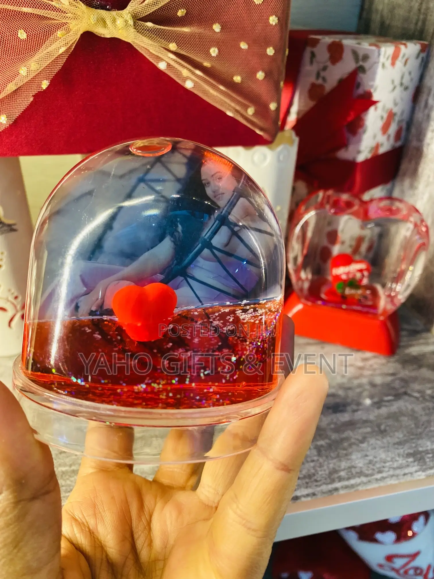 Photo Snowball Gift Package