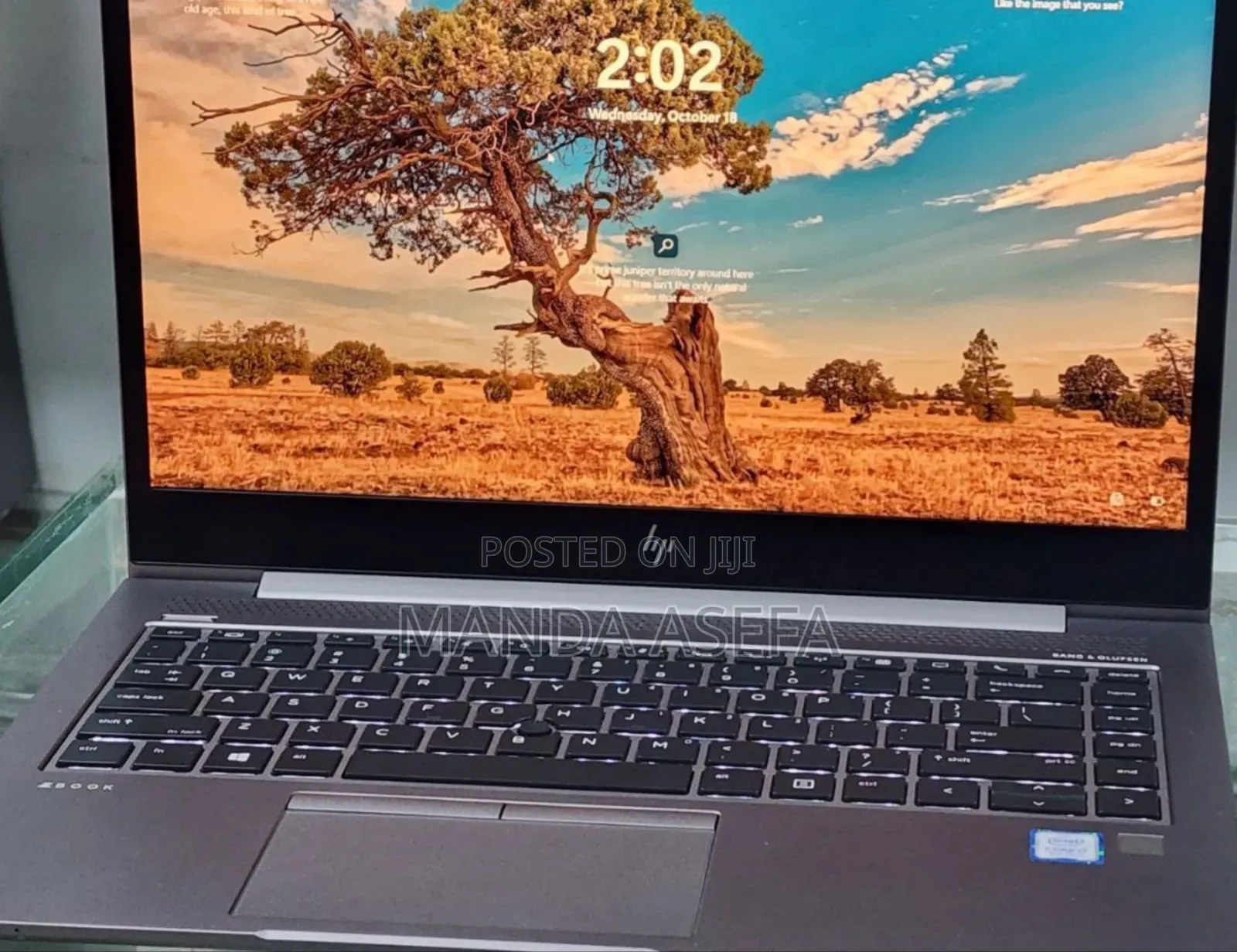 New Laptop HP ZBook 15 16GB Intel Core I7 SSD 512GB