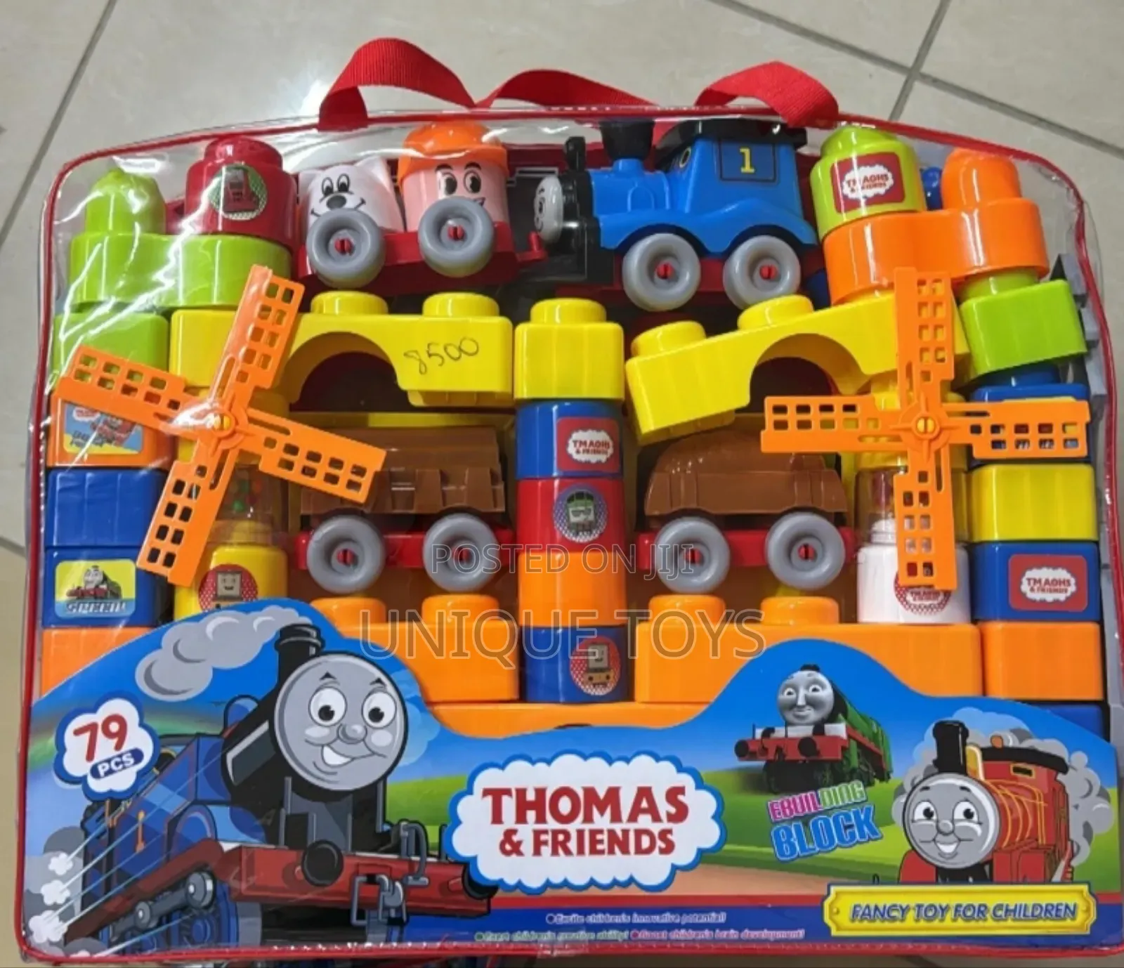 Thomas Friends Building Blocks Set: 79 PCS