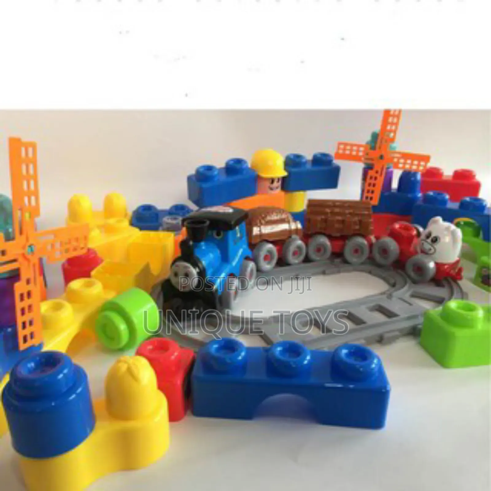 Thomas Friends Building Blocks Set: 79 PCS