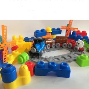 Thomas Friends Building Blocks Set: 79 PCS