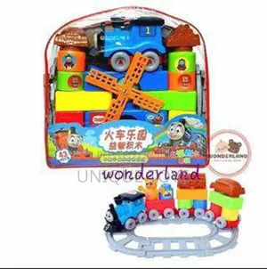 Thomas Friends Building Blocks Set: 79 PCS