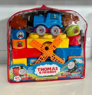 Thomas Friends Building Blocks Set: 79 PCS