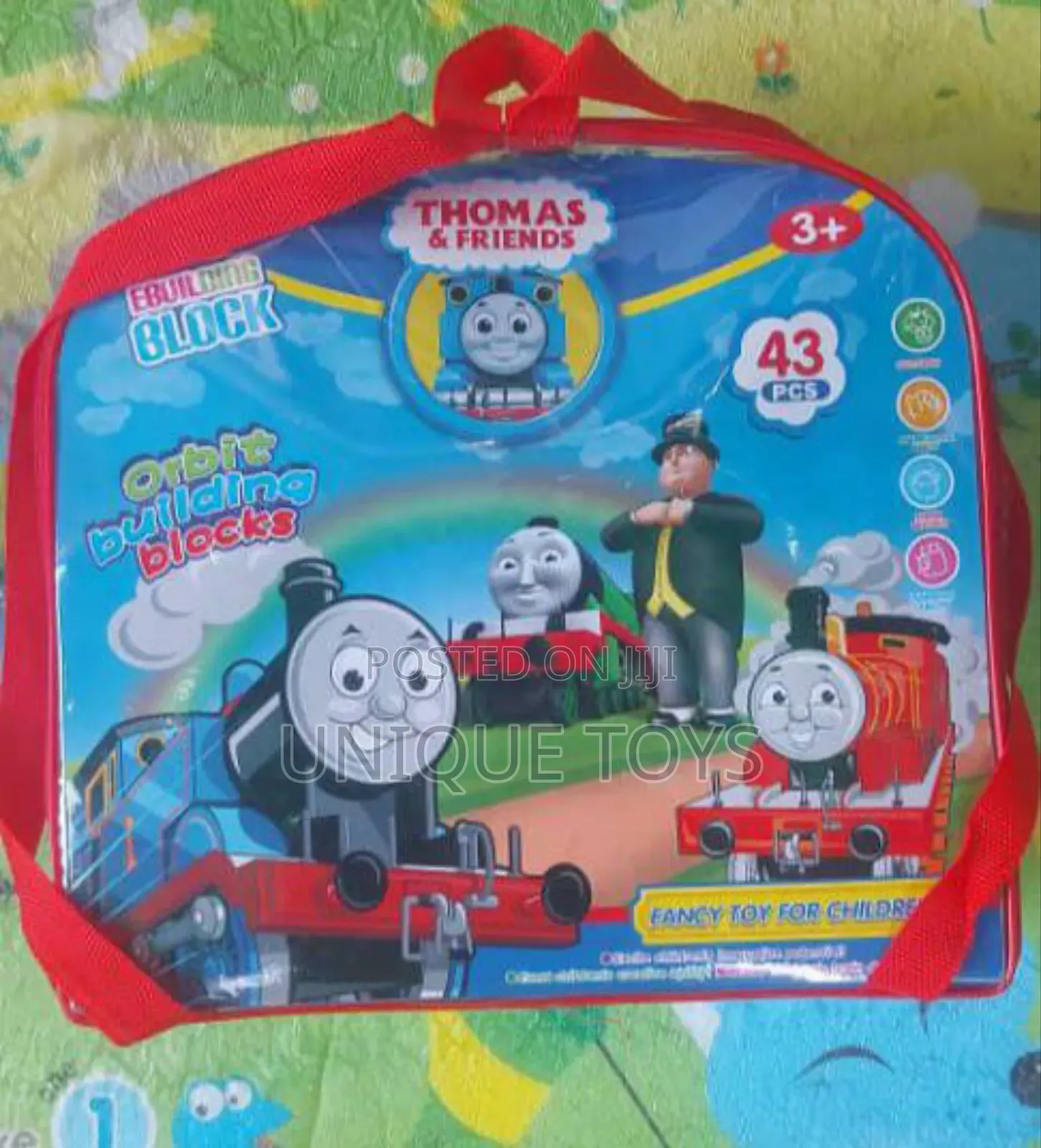 Thomas Friends Building Blocks Set: 79 PCS