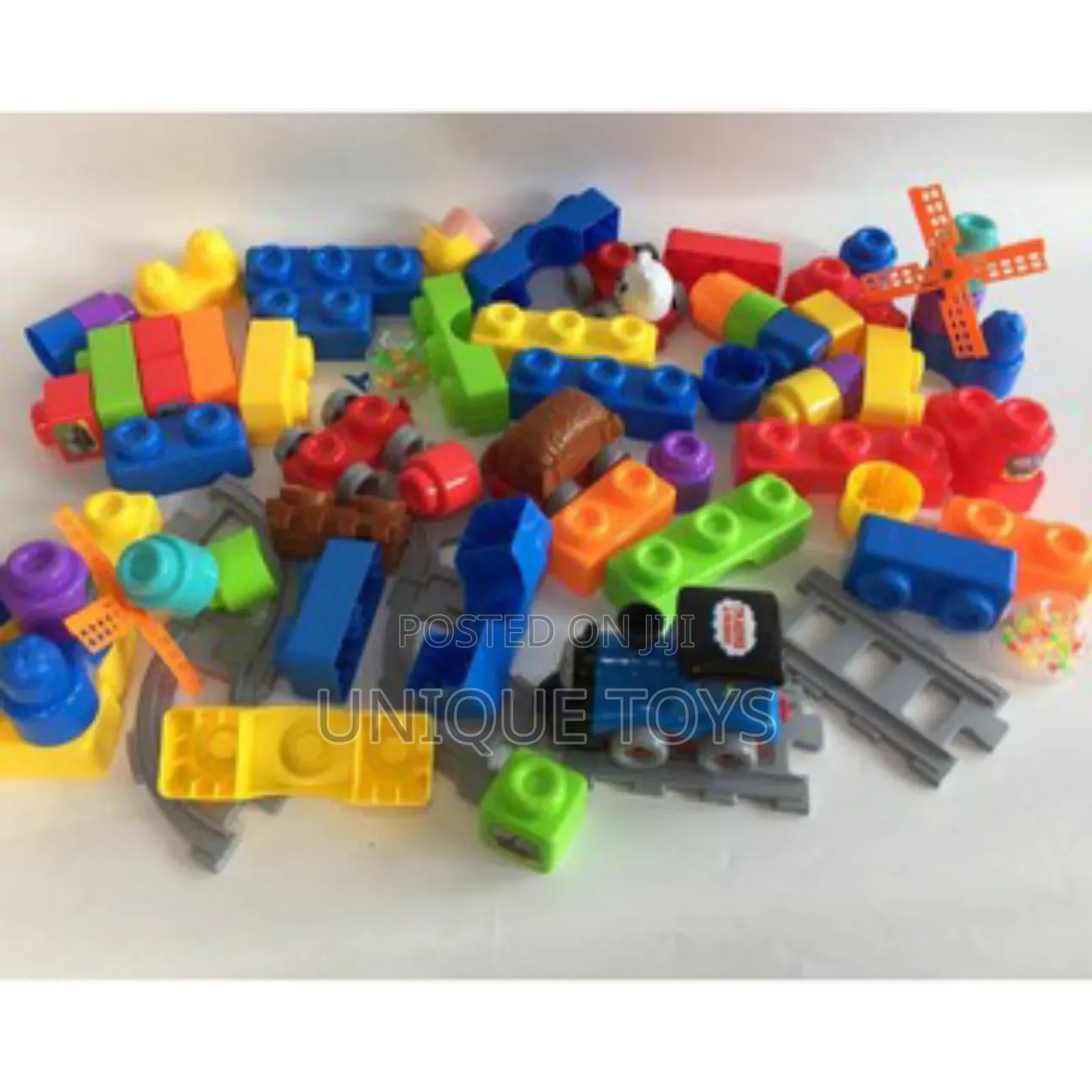 Thomas Friends Building Blocks Set: 79 PCS