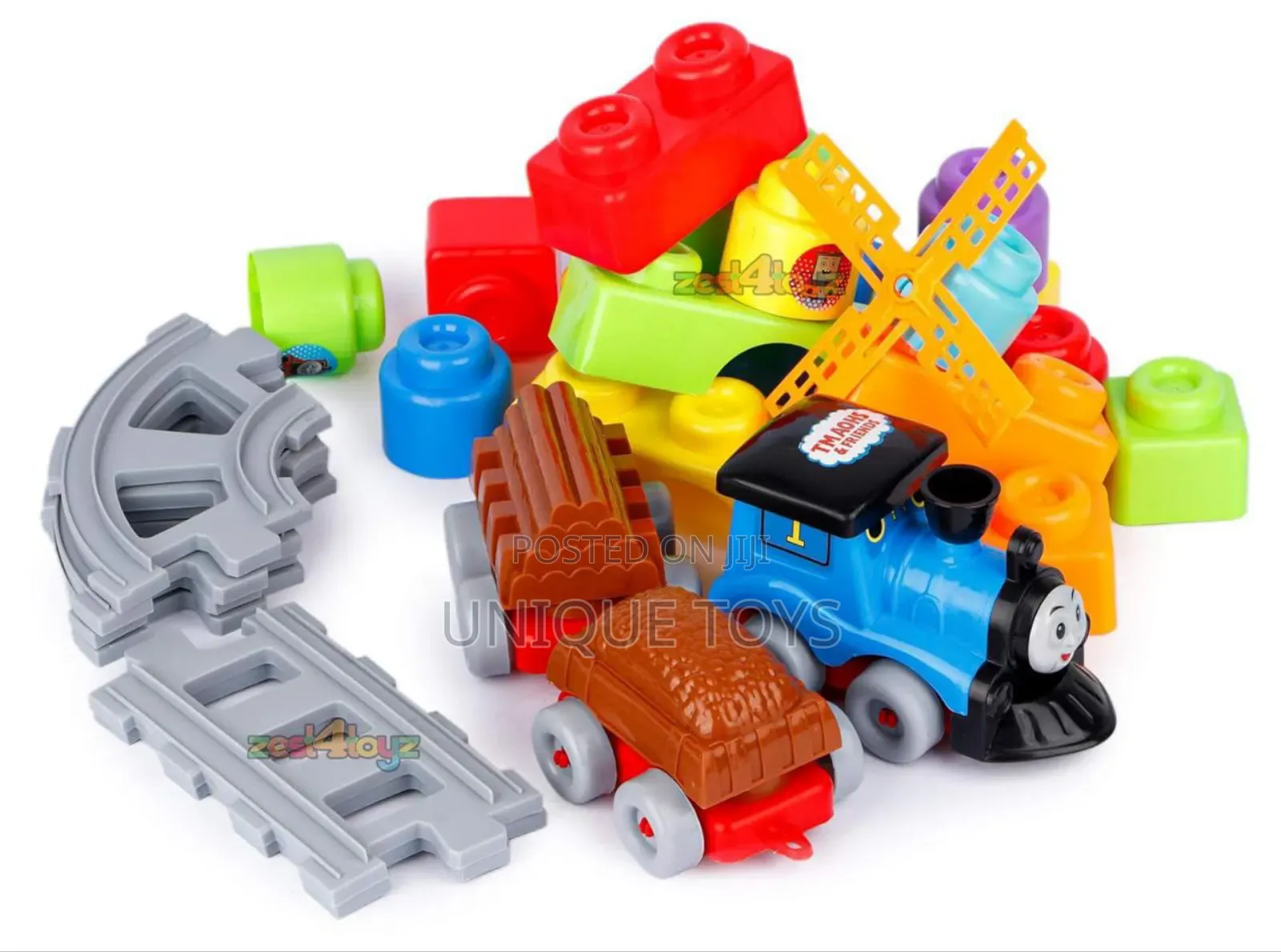 Thomas Friends Building Blocks Set: 79 PCS