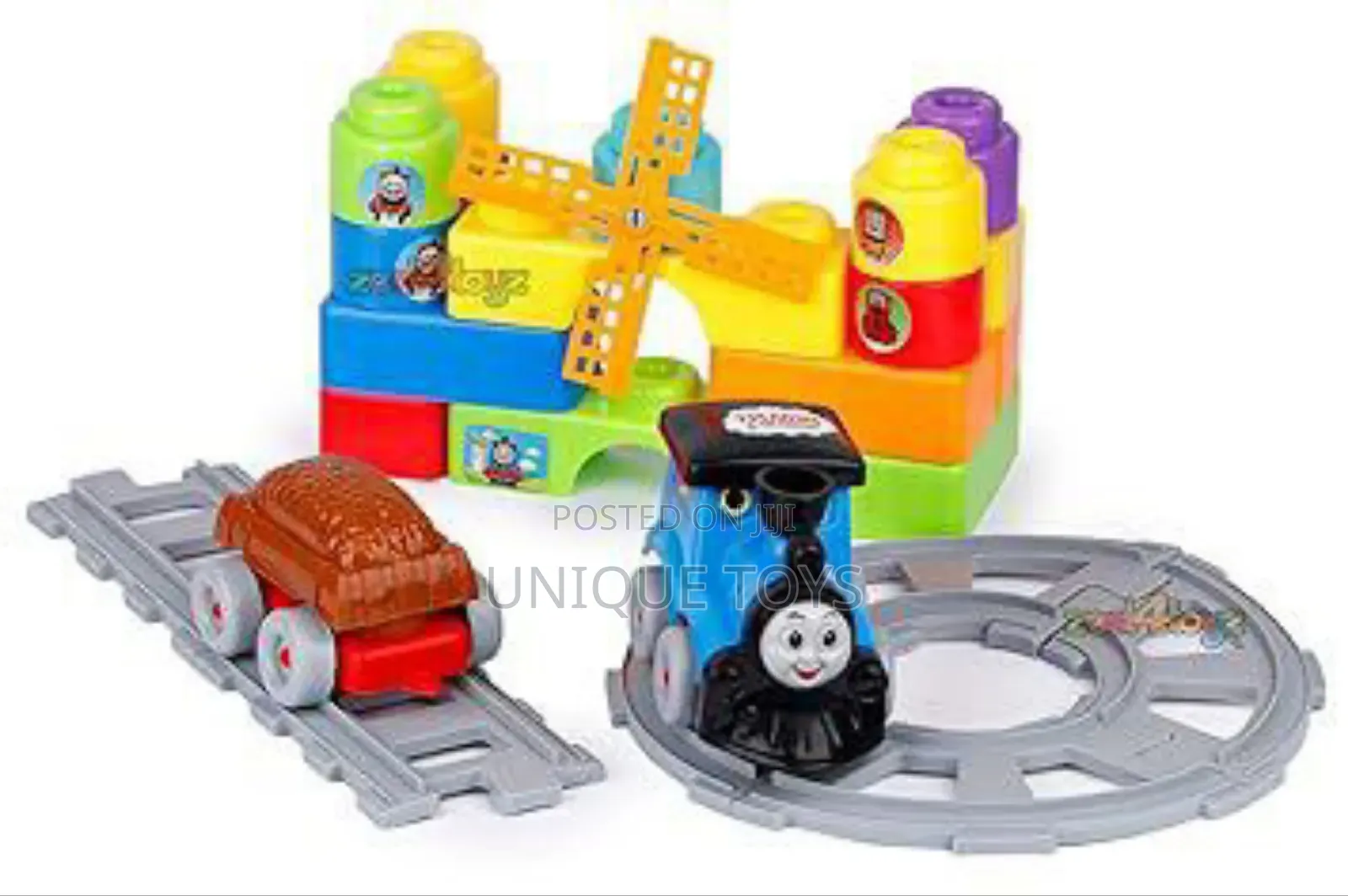 Thomas Friends Building Blocks Set: 79 PCS