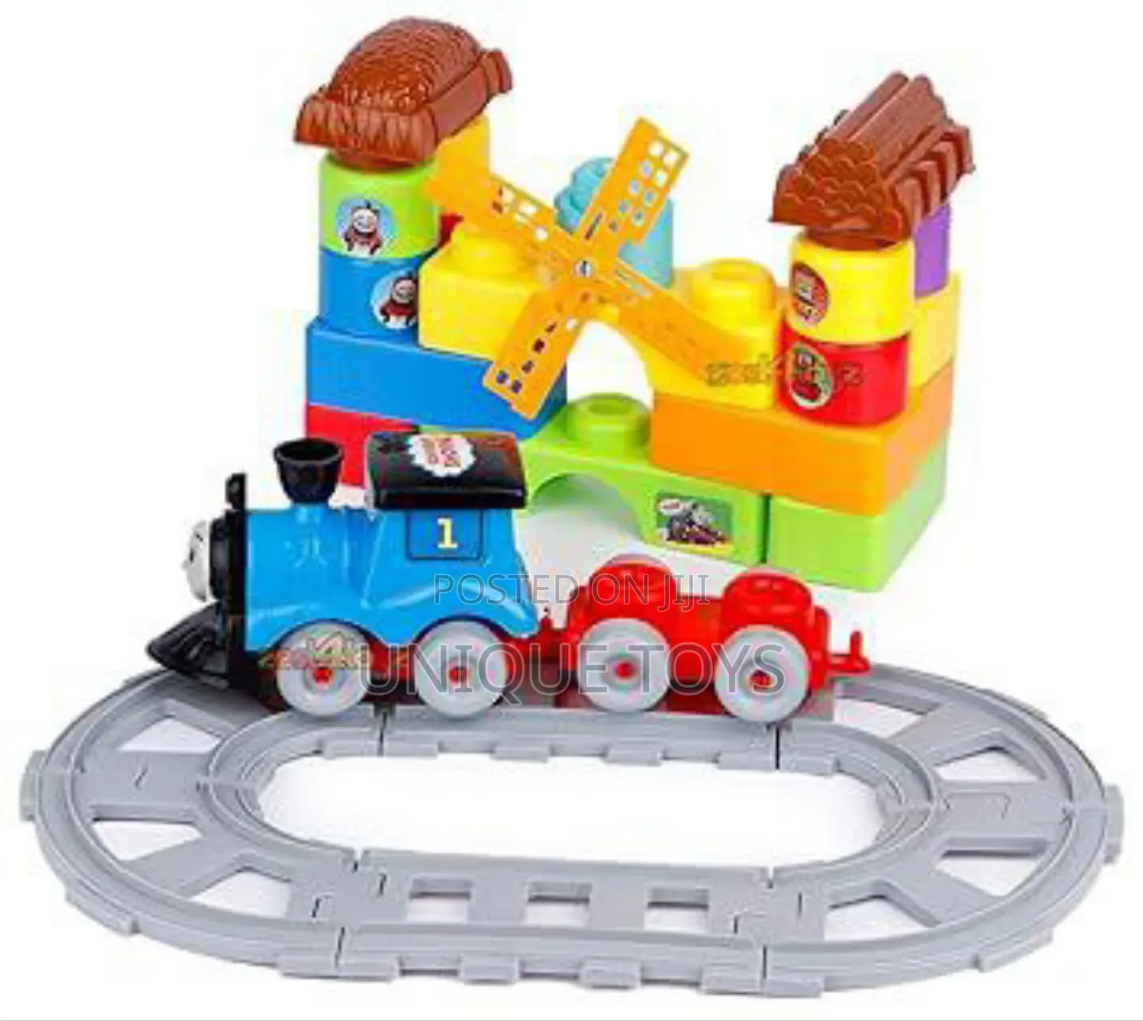 Thomas Friends Building Blocks Set: 79 PCS