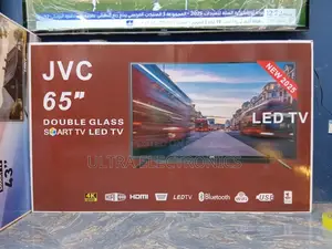 JVC 65 Inch Double Glass Smart Uhd Tv