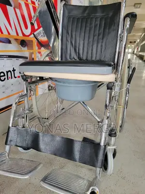 Folding Commode Bath Chair 走رwheelchairمፗwheelchair♤ذwilcher