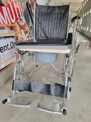 Wheelchair|Multifunctional Portable Steel Bidet Shower Chair