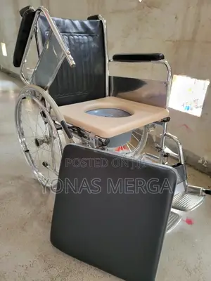 Toilet Wheelchair衿إወተር ኘሩፍ መቀመጫ ሚታጠብ発1wheelchair☆ءwheelchair