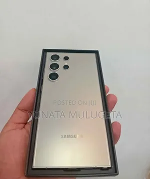 New Samsung Galaxy S24 Ultra 256 GB Silver