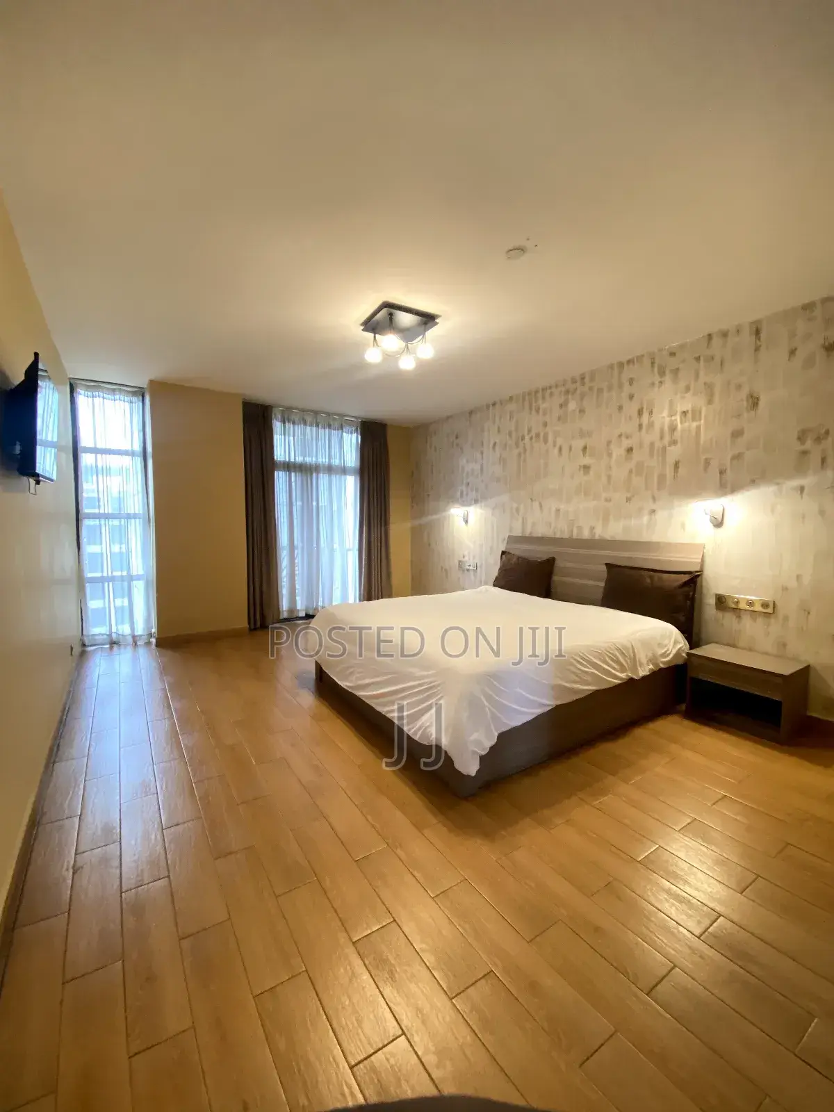 Furnished 2bdrm Apartment in Bole for rent