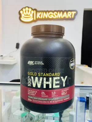 Optimum Nutrition Whey Protein 100% Pure Whey Protein