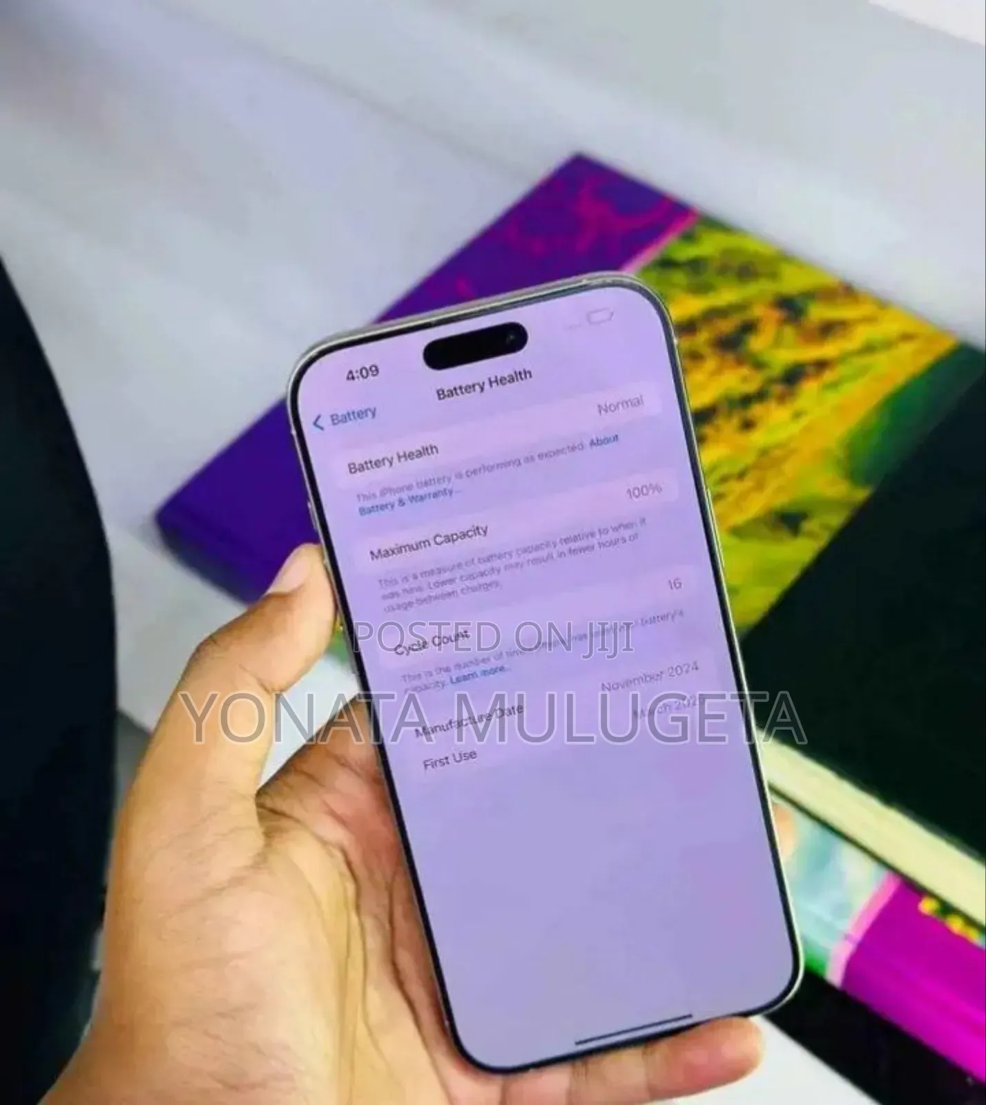 New Apple iPhone 16 Pro Max 256 GB White