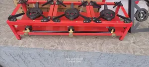Gas Cookers Stoves Industrial 3-Parts Deliver