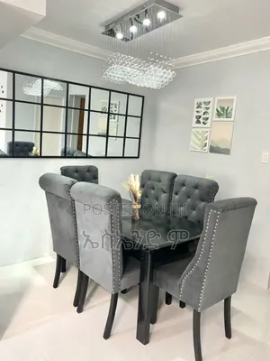 6 Family Cotton Set Dining Table