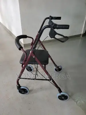 Wheel Rollator Walker焱þwith Seat,Steel Rolling Walkerبwalker