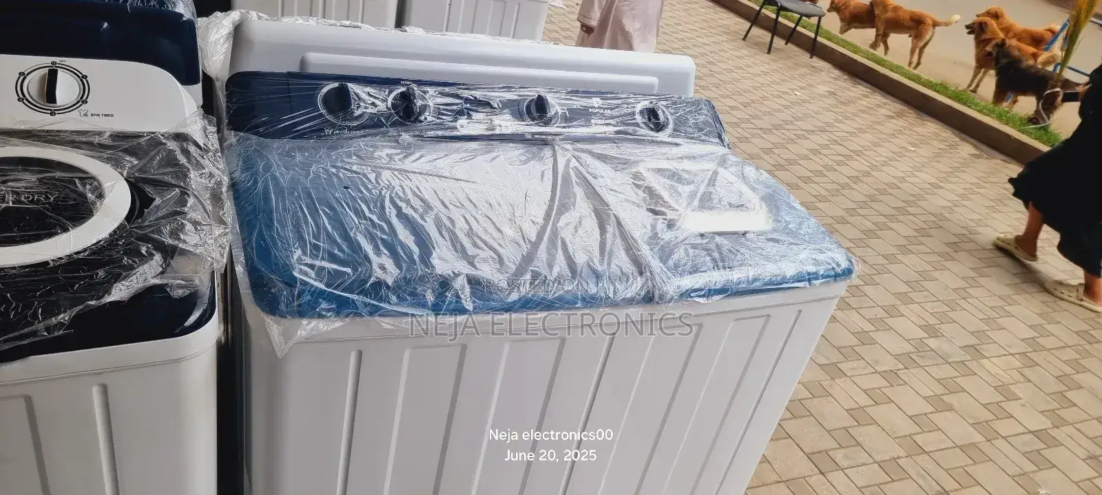 Popular Washing Machine 16kg for Sale Price in Deliver