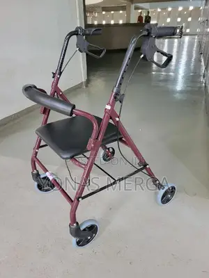 Folding Rolling Walker Transport Chairغ疣walker■ةwalker