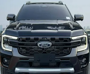 New Ford Ranger Wildtrak 2024 Matt Black