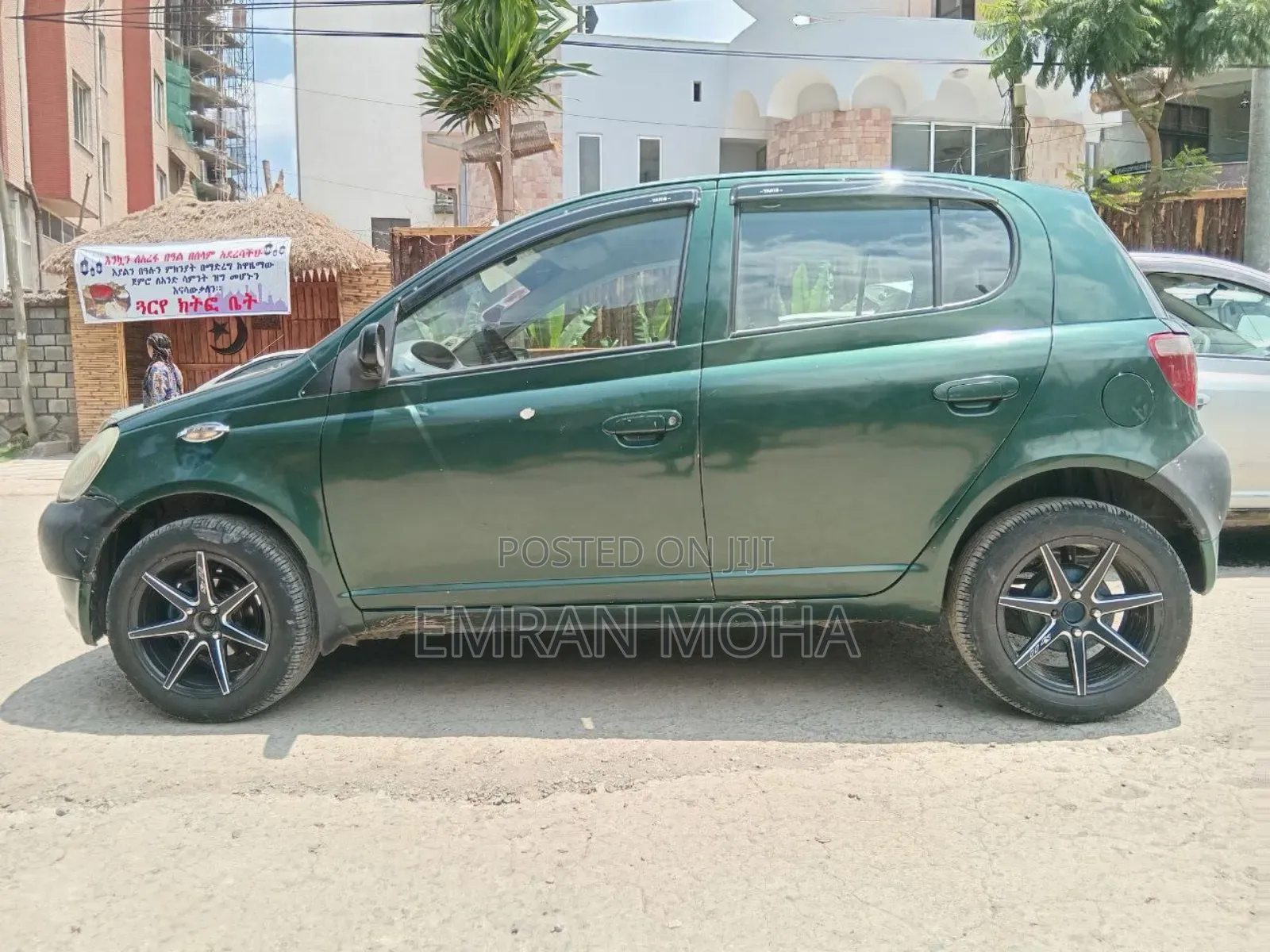 Toyota Yaris 2001 Green