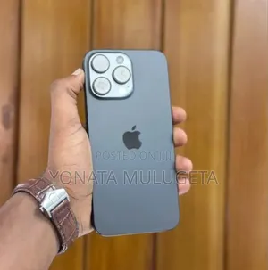 Apple iPhone 15 Pro Max 256 GB Black