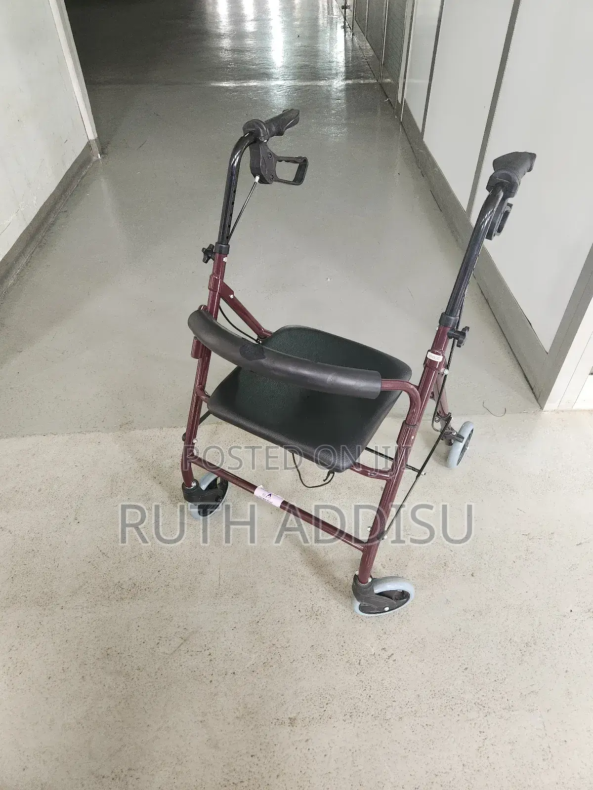 Walker With Seat Medical Walker上升walker Medic並且walker New
