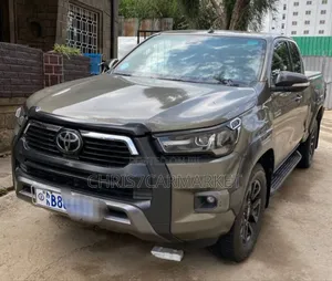 Toyota Hilux Revo Smart Cab Deisel 2.4 RWD 2021 Gray
