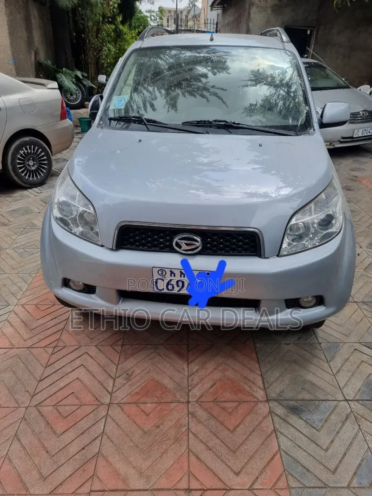 Daihatsu Terios 2007 Silver