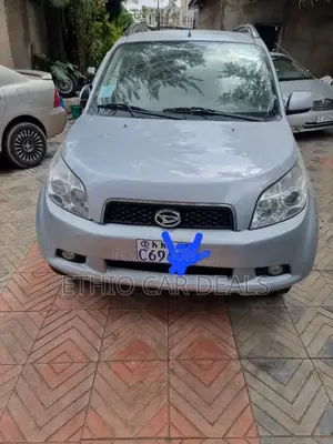 Daihatsu Terios 2007 Silver