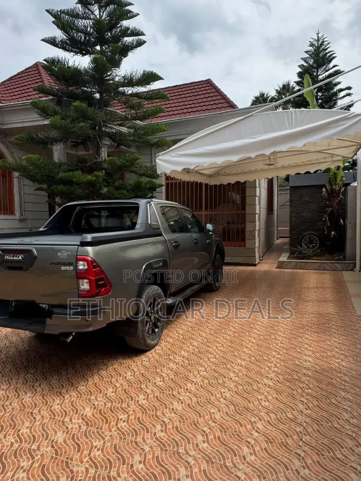 Toyota Hilux 2021 Gray