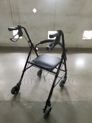 Foldable Walker With Four Wheel,藥物medical Walking Aid Bold