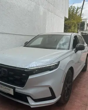 New Honda CR-V 2024 Silver