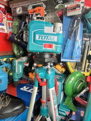Original Total Laser Level 360° 2024 Model (With Tripod)
