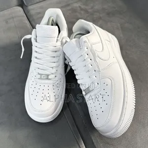 Nike Air Force High Smooth Sneakers for You Made in Vietnam